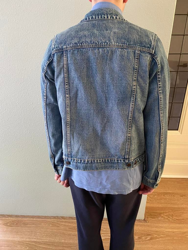 Jeans jack Levi’s maat 16 zgan. vaste prijs, Kinderen en Baby's, Ophalen, Zo goed als nieuw, Jongen, Jas
