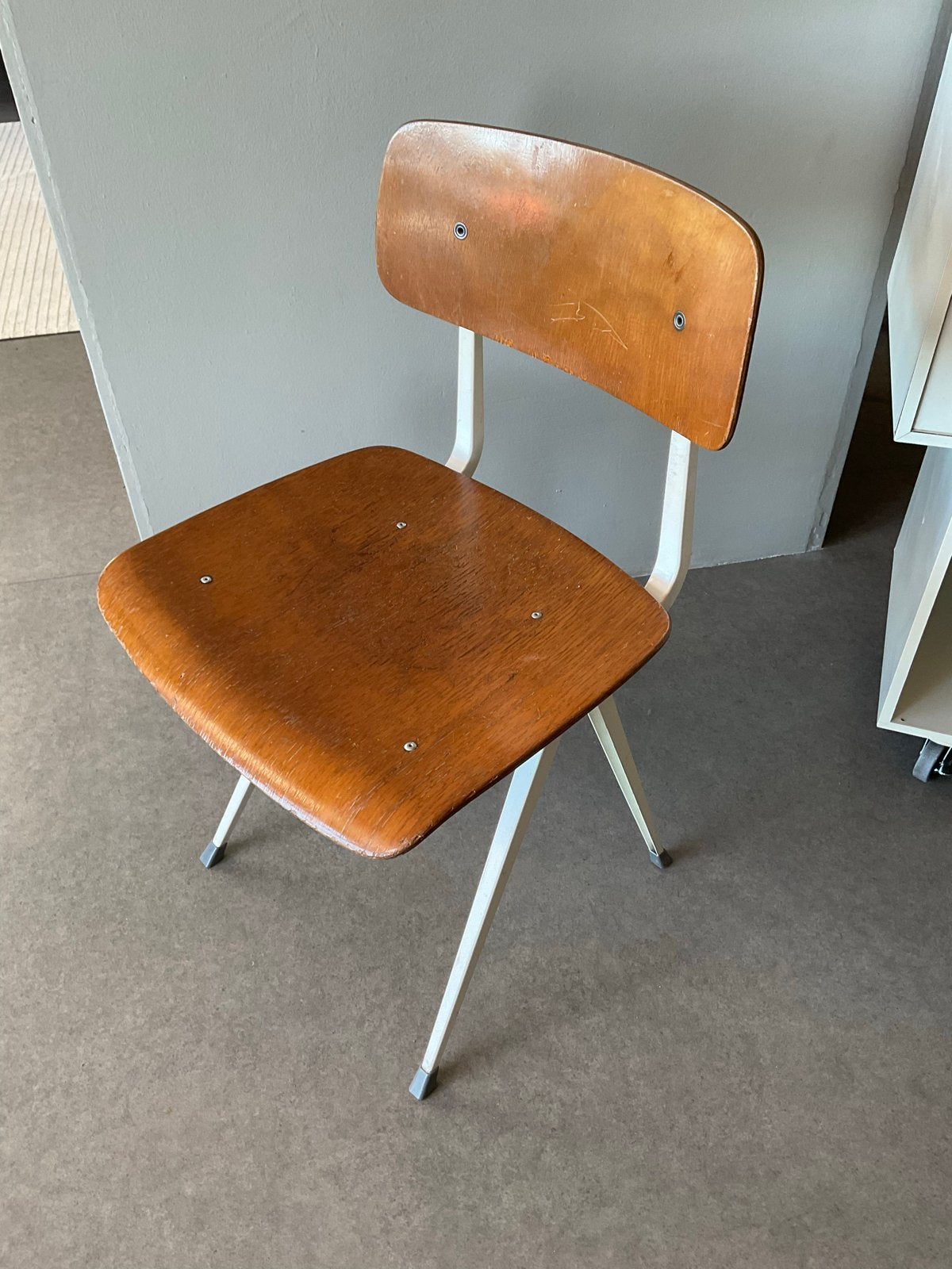 Vintage Teak Result stoel Friso Kramer Dutch Design, Ophalen