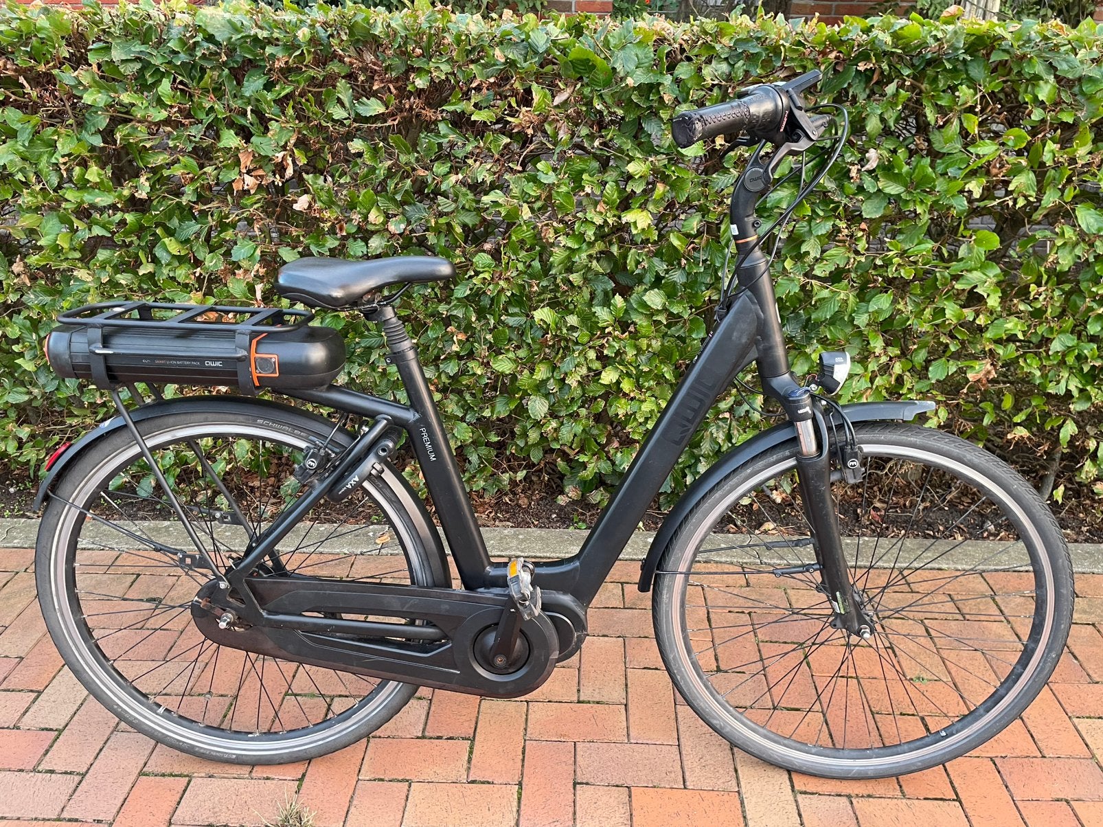 Qwic MN7, elektrische fiets, middenmotor, Ophalen of Verzenden, Zo goed als nieuw, Overige merken