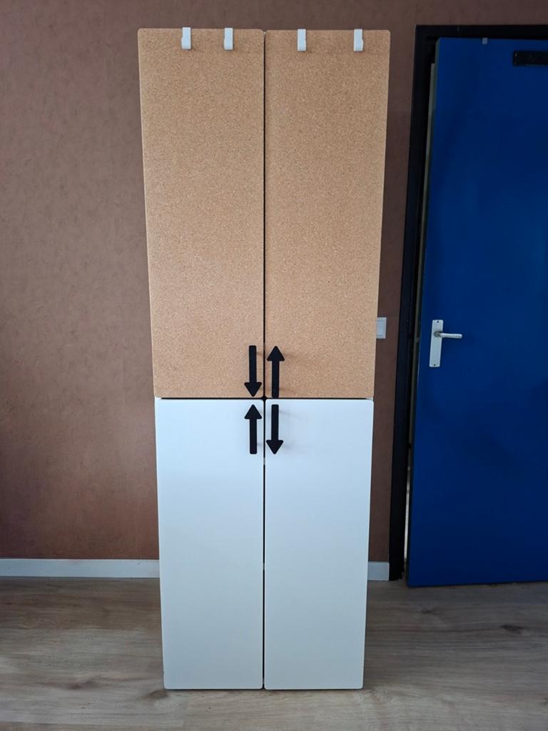 Ikea Smastad kast in prima staat, Huis en Inrichting, Ophalen, 50 tot 100 cm, Zo goed als nieuw, 150 tot 200 cm