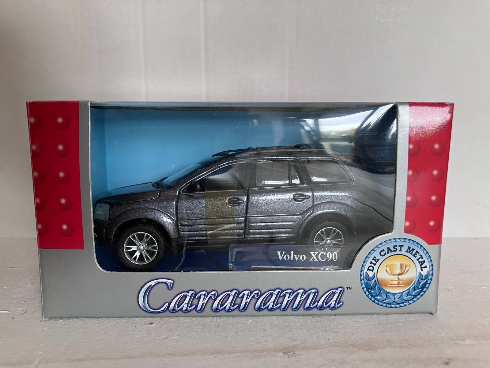 Cararama Volvo XC90 1/43 Die Cast Modelauto - Nieuw in doos, Hobby en Vrije tijd, Ophalen of Verzenden, Zo goed als nieuw, Auto