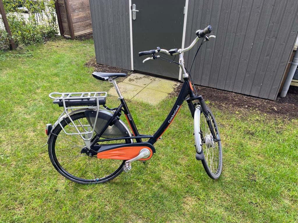 Cumberland elektrische fiets - opknapper/onderdelen/stations, 51 tot 55 cm, Ophalen, Gebruikt, Overige merken
