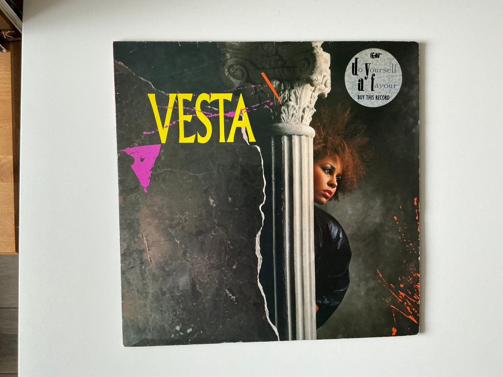 Vesta Williams – Vesta LP disco funk, LP, Gebruikt, Ophalen of Verzenden, Disco