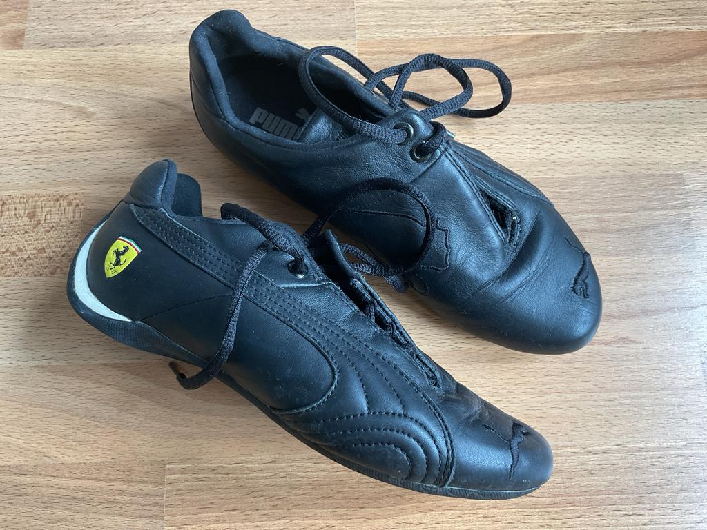 Puma Ferrari sneakers zwart - Maat 36, Ophalen of Verzenden, Gedragen, Zwart, Sneakers of Gympen