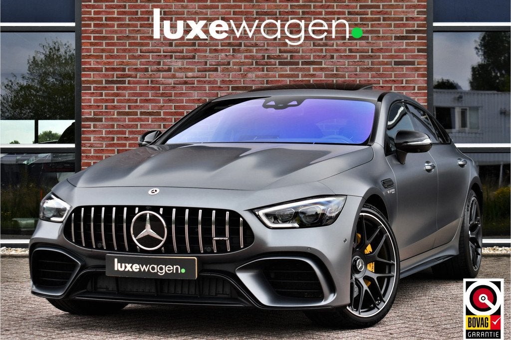 Mercedes-Benz AMG GT 4-Door Coupe 63 S 4M+ Magno | Nw.Pr 273, Auto's, Mercedes-Benz, Automaat, 12 maanden, Gebruikt, 4 stoelen