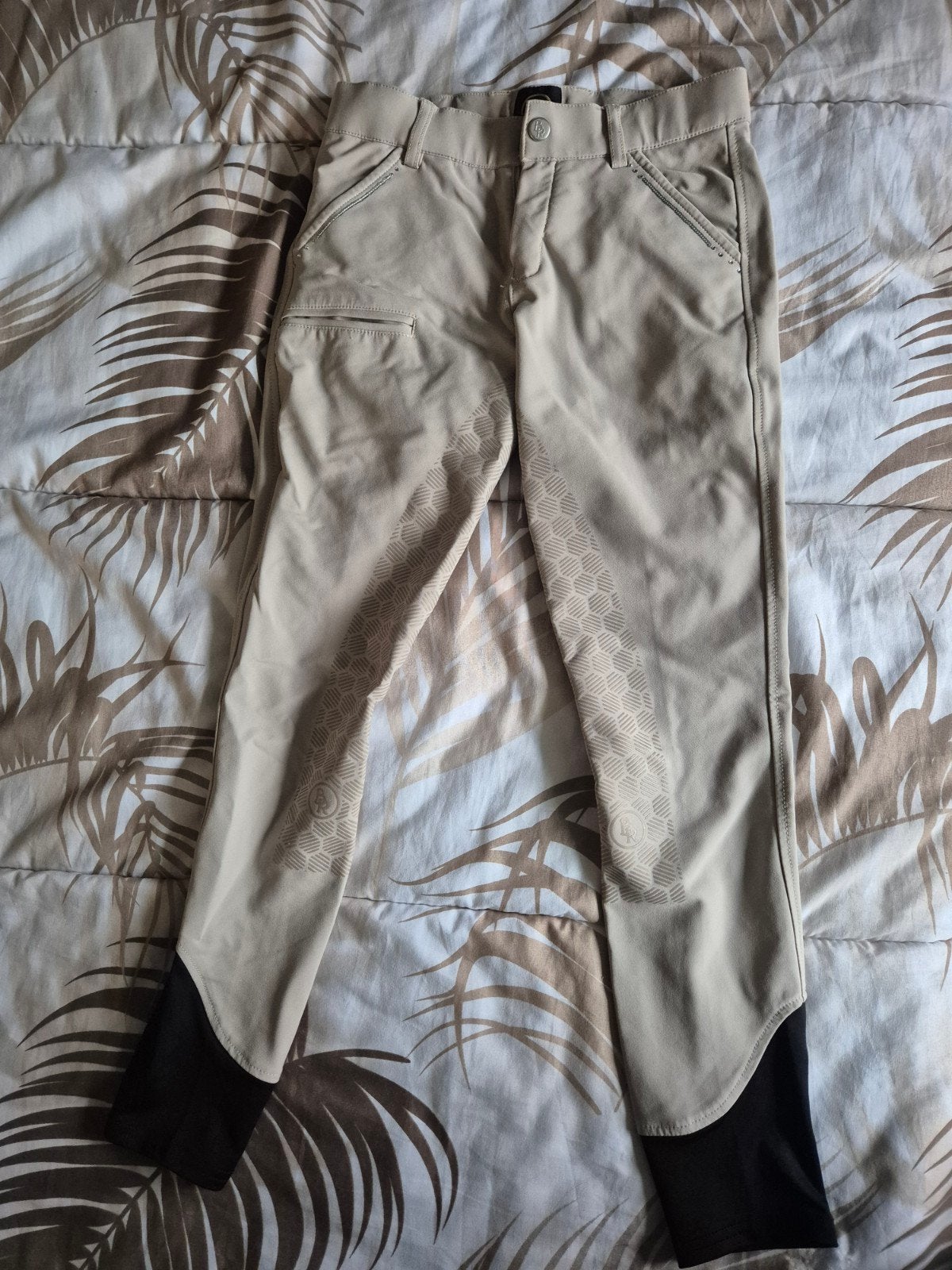 paardrijbroek BR 152 beige, Ophalen of Verzenden
