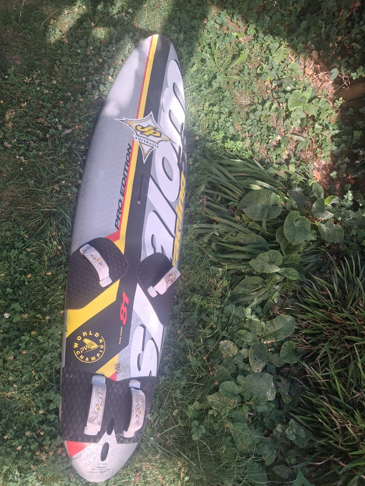 slalomboard jp, Ophalen, Gebruikt, JP Australia, Plank