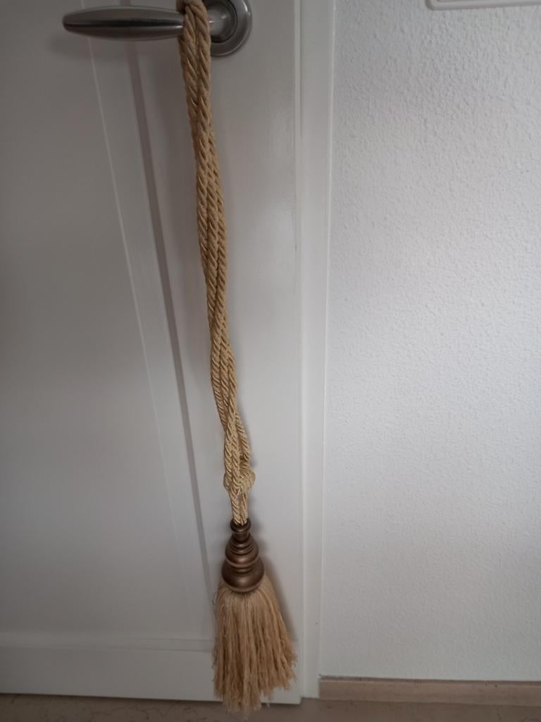 Embrasse beige  L 82 cm, Ophalen of Verzenden, Zo goed als nieuw