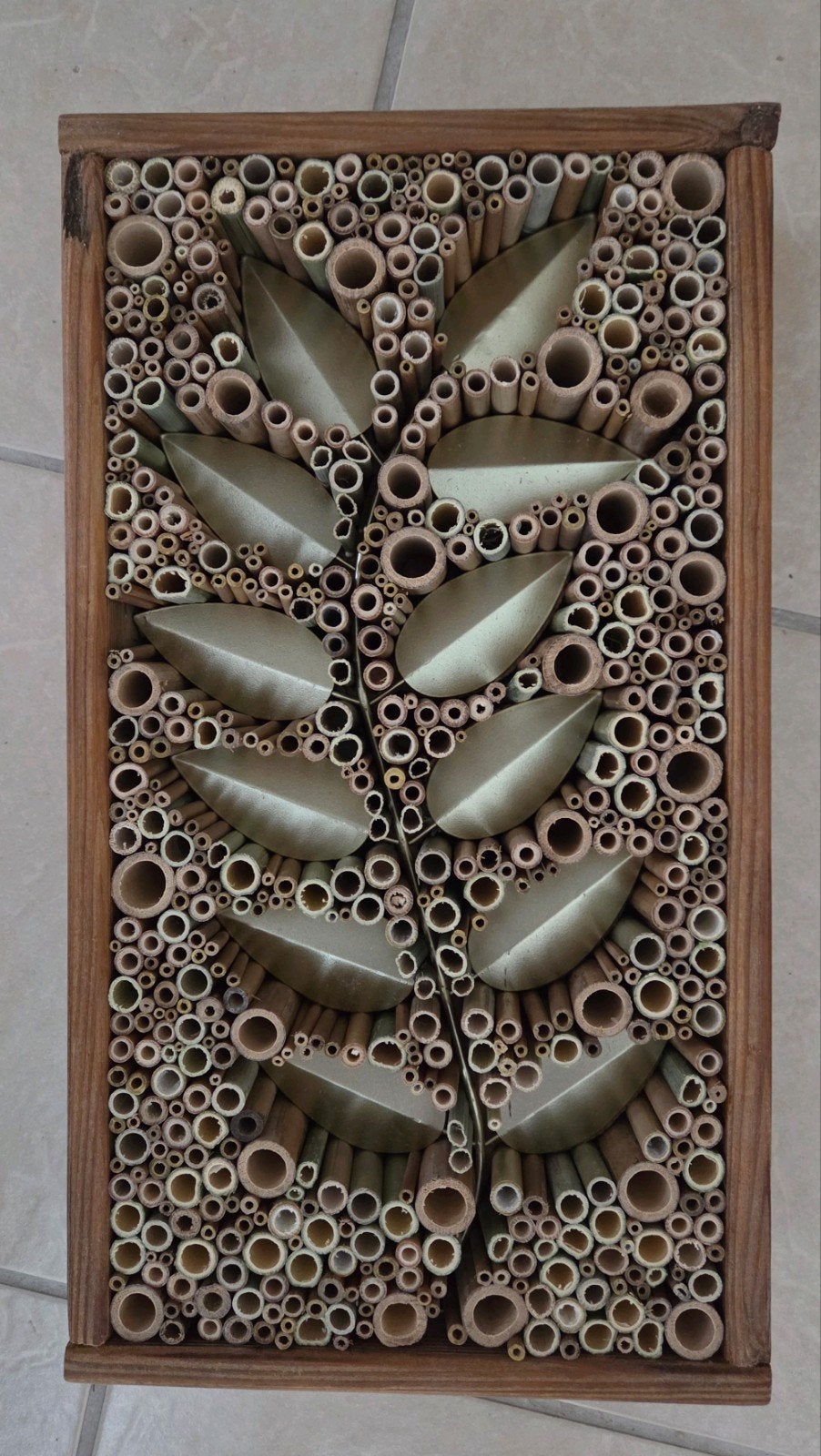 Uniek Bijenhotel / Insectenhotel - Handgemaakt, Ophalen of Verzenden, Nieuw