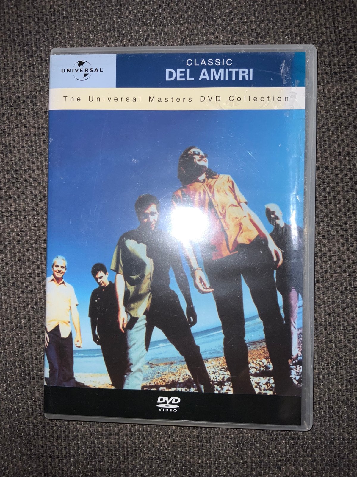 DVD Del Amitri, Alle leeftijden, Verzenden, Zo goed als nieuw