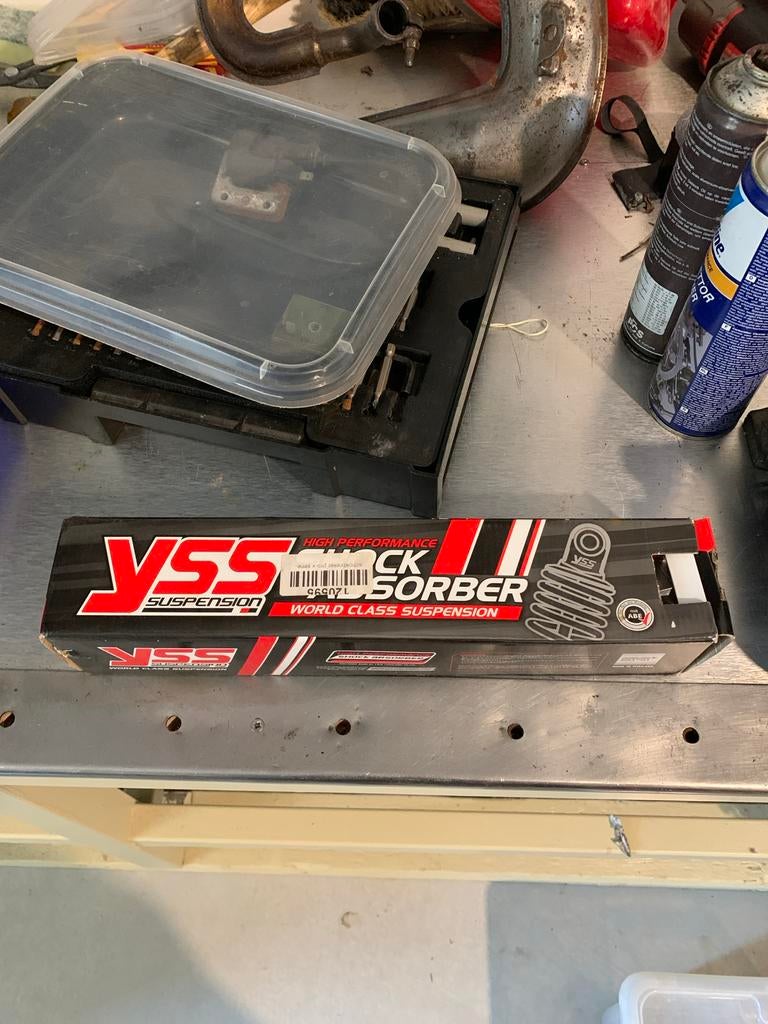 YSS Schokbreker voor Beta Ark, Aprilia SR, Dio ZX (nieuw), Fietsen en Brommers, Brommeronderdelen | Scooters, Ophalen of Verzenden