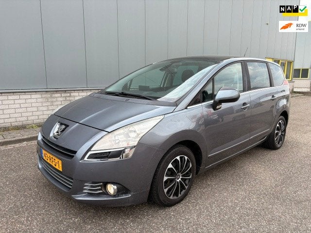 Peugeot 5008 1.6 16v VTi ST 88 Kw/ 120 pk, Auto's, Peugeot, Voorwielaandrijving, Euro 5, Gebruikt, Zwart