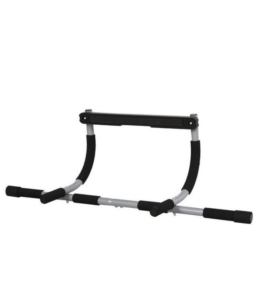 Multifunctionele Deur Fitnessstang - Zwart/Grijs, Ophalen of Verzenden, Nieuw