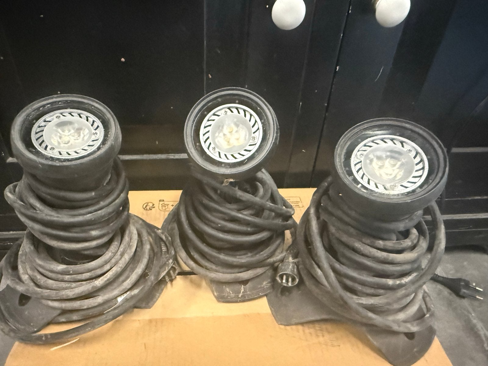 Oase LunAqua 3 LED vijverlampen (set van 3), Ophalen, Gebruikt