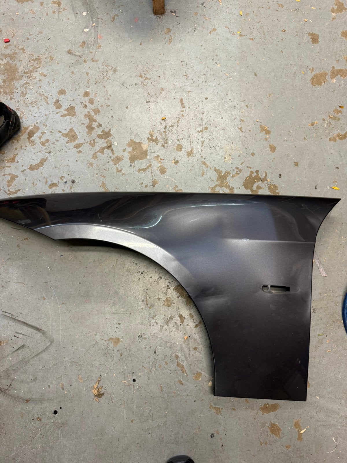 Spatscherm links voor BMW E90, Ophalen, Links, BMW, Spatbord