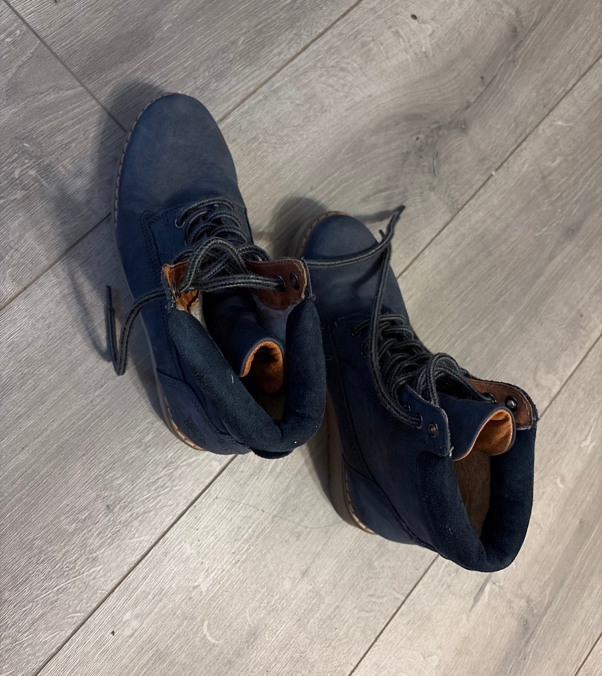 Donkerblauwe Pier One enkellaarzen, maat 37, Kleding | Dames, Schoenen, Ophalen of Verzenden, Gedragen, Blauw, Lage of Enkellaarzen
