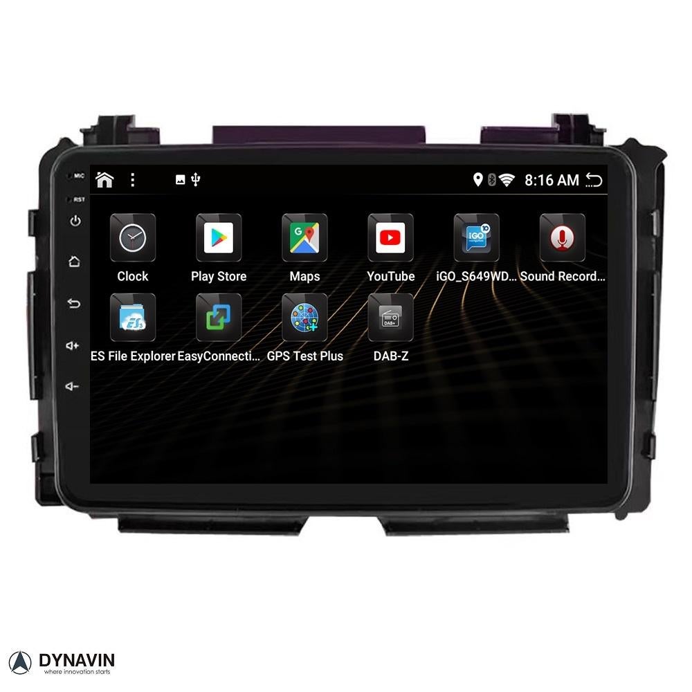 Honda HRV autoradio navigatie carkit android 15 usb Carplay, Ophalen of Verzenden, Dynavin, VERKOOP@INBOUWNAVIGATIE.COM, Oberonweg 262 3208pg