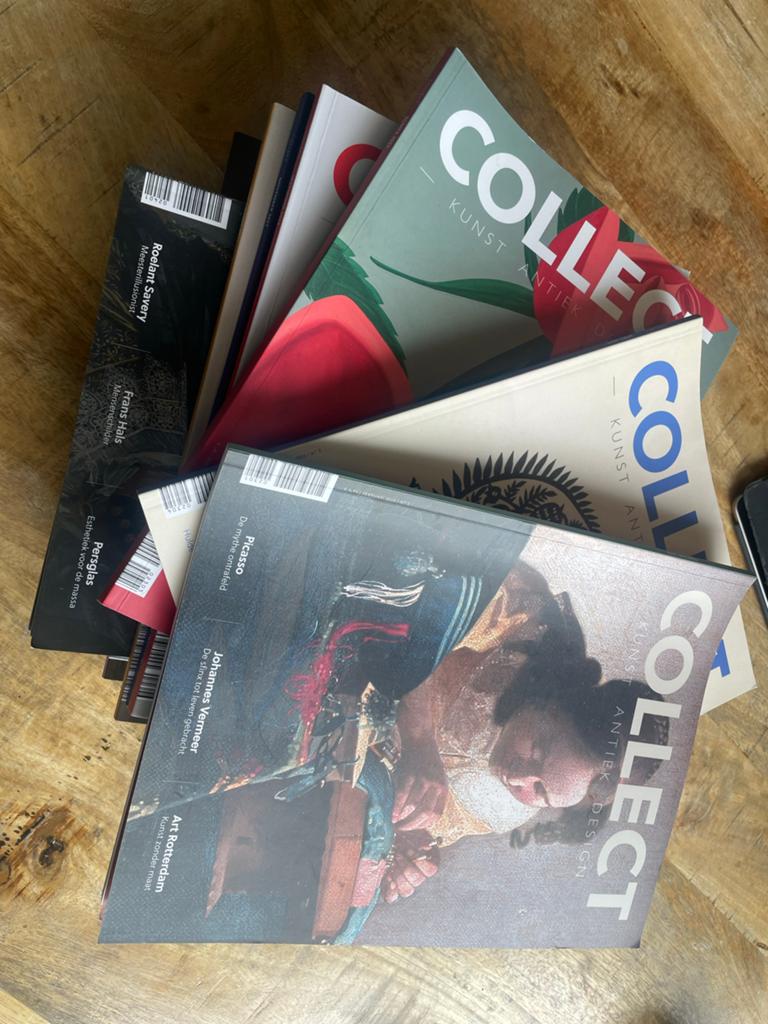 Collect Kunst Antiek Design tijdschriften - complete jaargan, Boeken, Tijdschriften en Kranten, Zo goed als nieuw, Overige typen