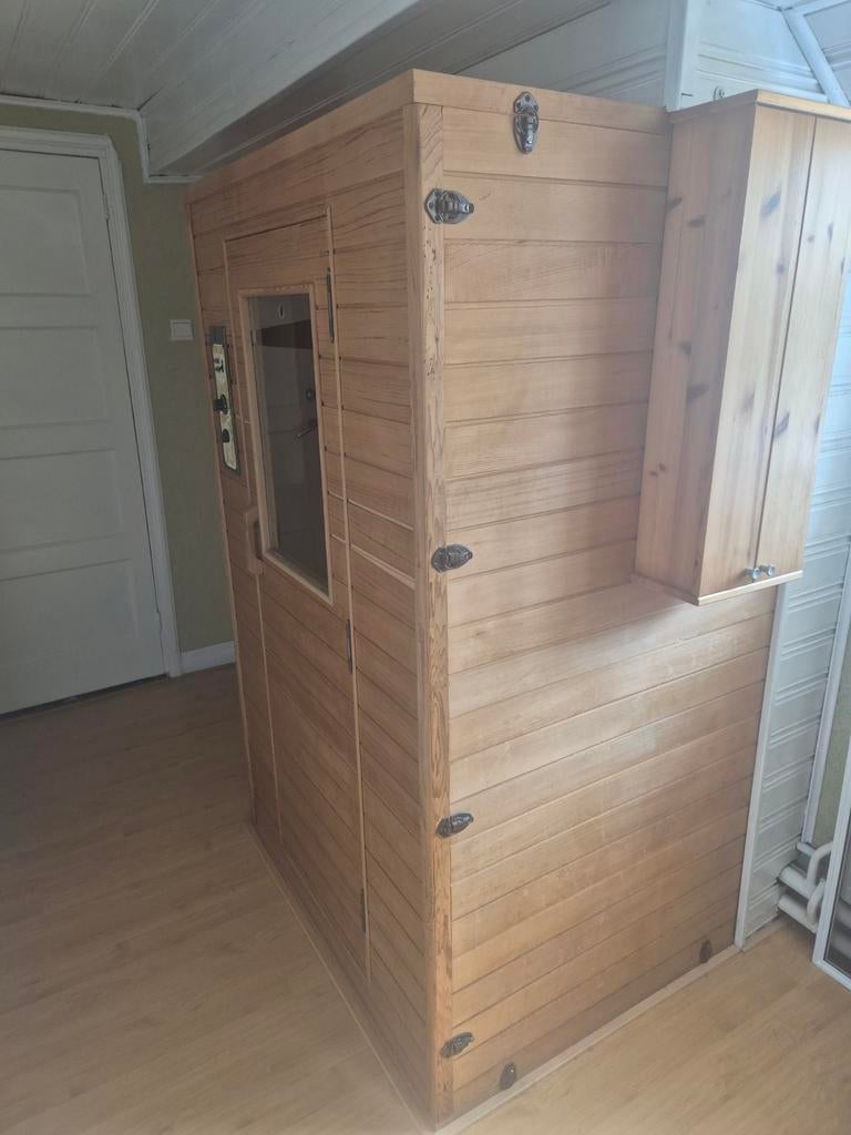 2 persoons sauna bouwpakket, Ophalen of Verzenden, Complete sauna