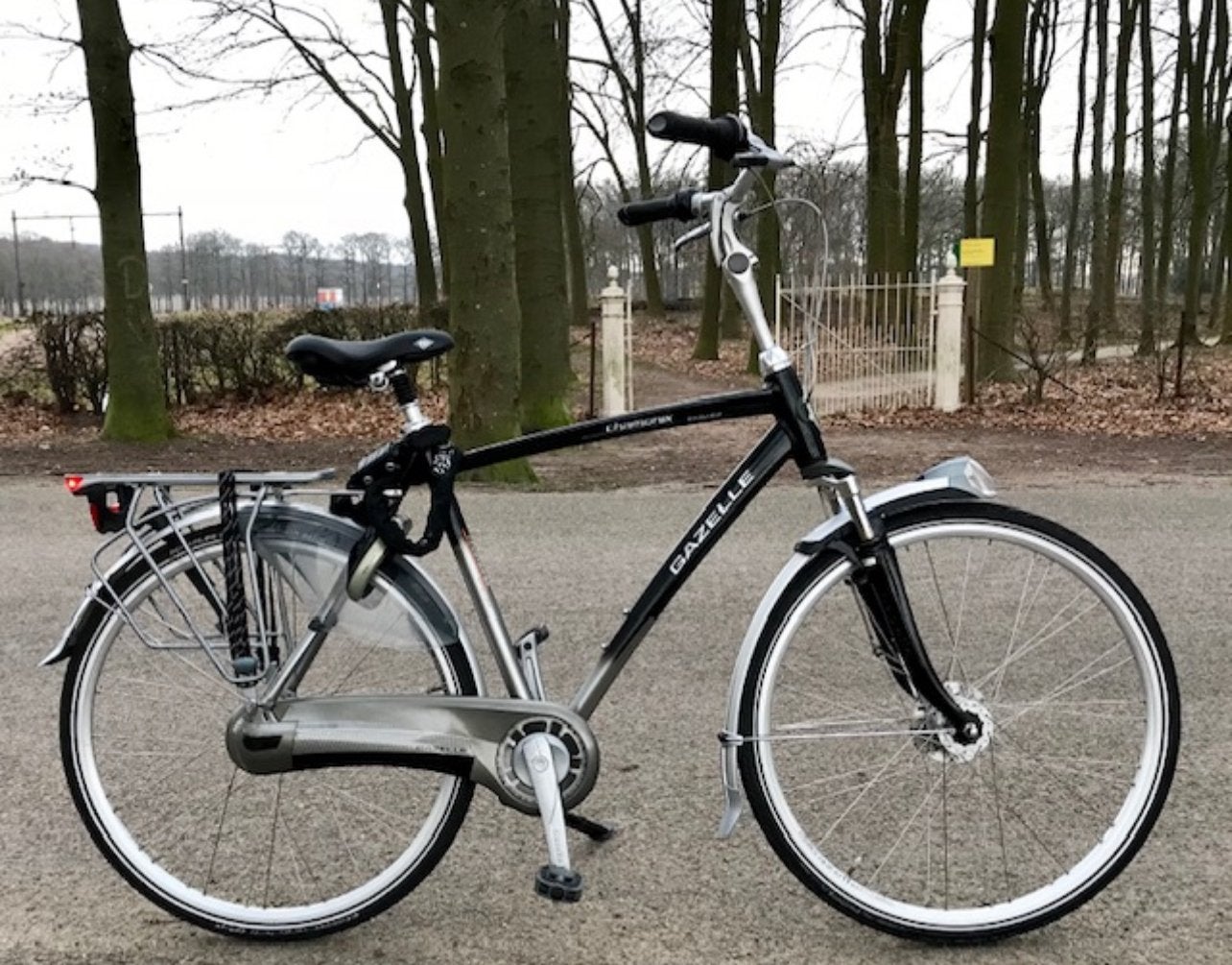 Heren fiets van Gazelle Chamonix Excellent 28,frame hoogt57, Fietsen en Brommers, Fietsen | Heren | Herenfietsen, Ophalen, Versnellingen