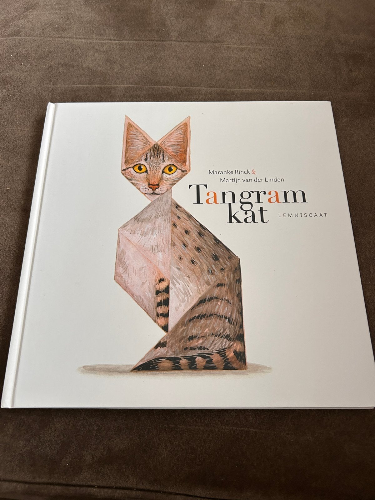 Maranke Rinck - Tangramkat (sint/kerst cadeau), Boeken, Ophalen of Verzenden, Nieuw, Maranke Rinck
