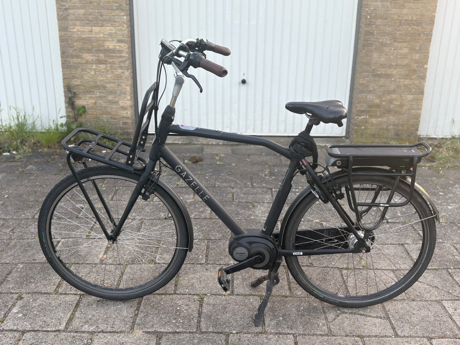 Gazelle HeavyDutyNL C7 MHB 2017, Fietsen en Brommers, Ophalen of Verzenden, Zo goed als nieuw, Gazelle