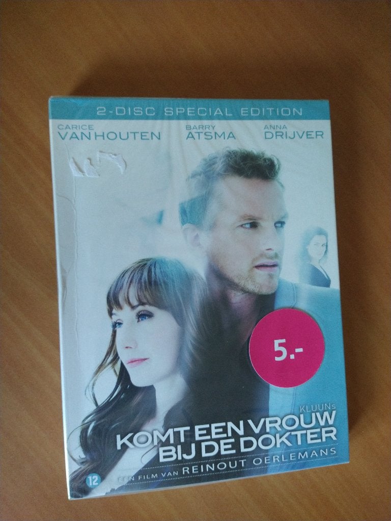 DVD Komt een vrouw bij de dokter (nieuw in verpakking), Cd's en Dvd's, Dvd's | Klassiekers, Vanaf 12 jaar, Ophalen of Verzenden