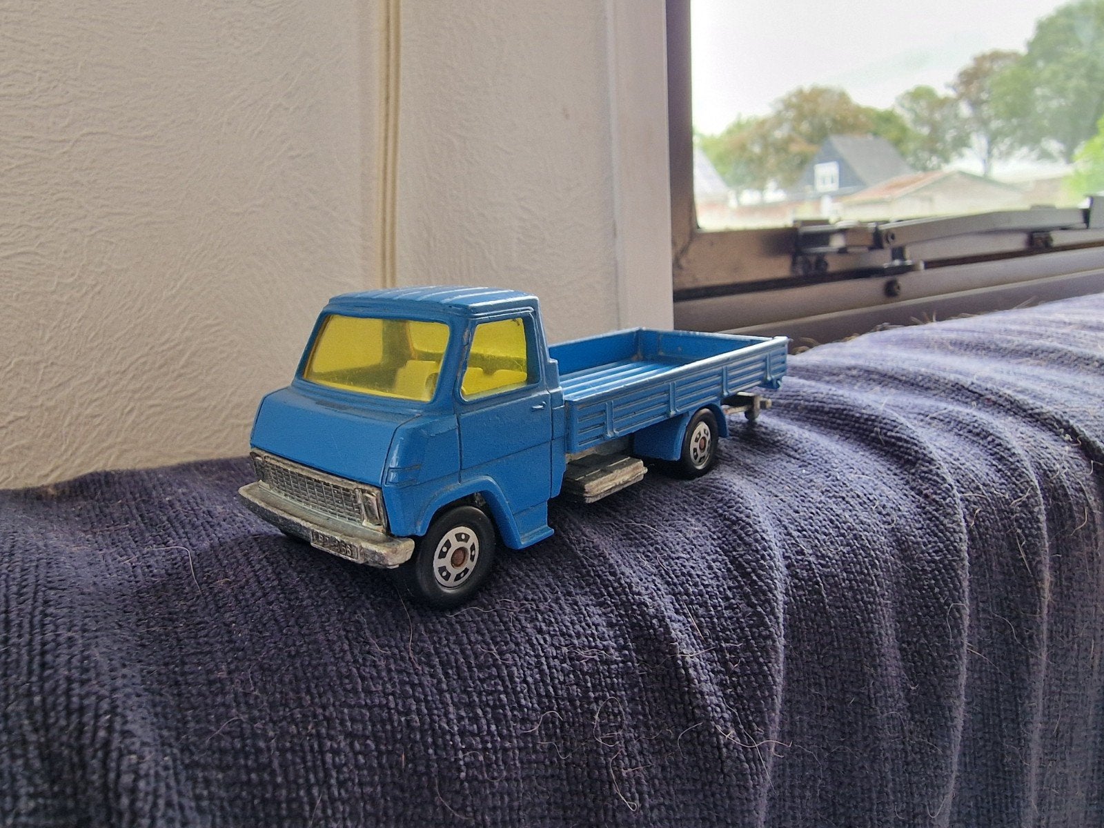 Schuco Hanomag Henschel V 300 Vrachtwagen Made in Germany, Ophalen of Verzenden, Gebruikt