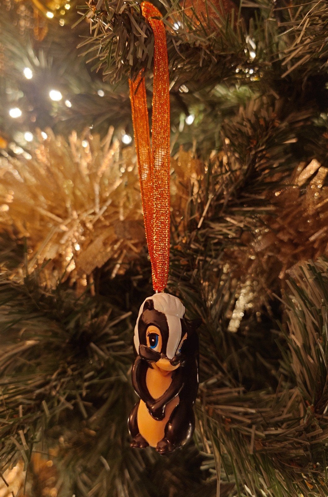 Disney Bloempje Bambi kerst ornament hanger kerstbal, Ophalen of Verzenden, Bambi of Dumbo, Nieuw