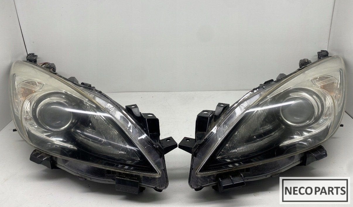 MAZDA 3 XENON KOPLAMPEN ORIGINEEL ALLES LEVERBAAR !!!, Auto-onderdelen, Gebruikt, -, -, Ophalen of Verzenden