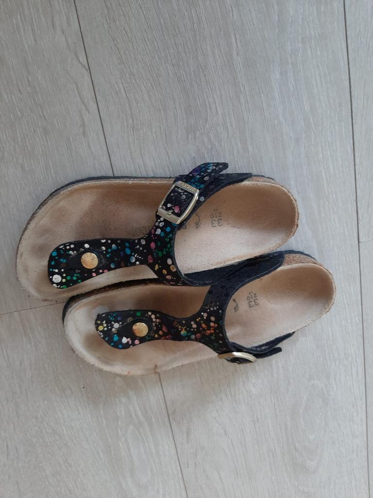 Birkenstocks 33, Slippers, Overige kleuren, Ophalen of Verzenden, Zo goed als nieuw