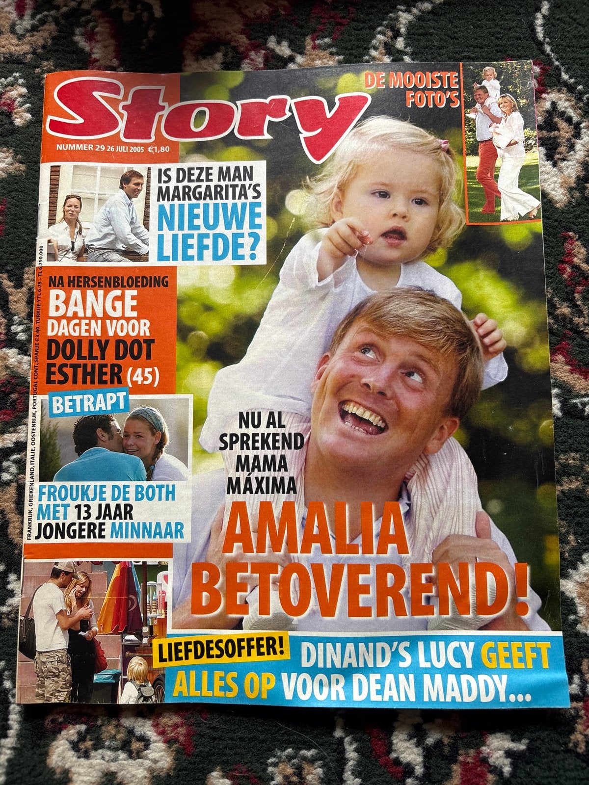 Story Magazine - Nummer 29, 26 juli 2005, Ophalen of Verzenden, Gelezen, Gossip of Showbizz