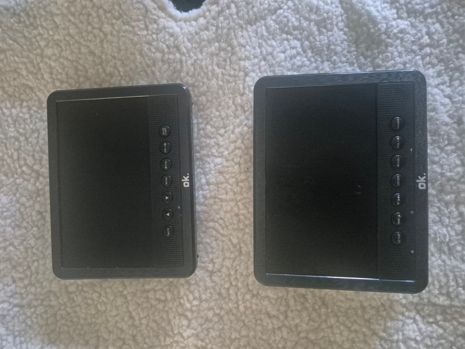 OK. Portable DVD-speler met 9 kinder-dvd's, Ophalen, Gebruikt, Animatie, Alle leeftijden