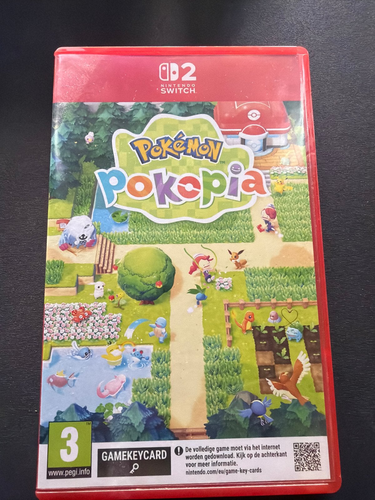 Pokémon Poképia Nintendo Switch Game, Ophalen, Online, 1 speler, Zo goed als nieuw