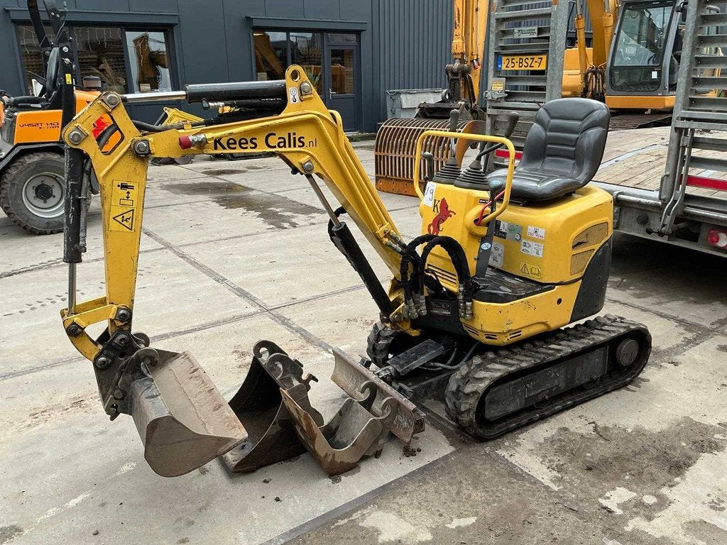 2020 Yanmar SV08 Minirupsgraafmachine, Graafmachine