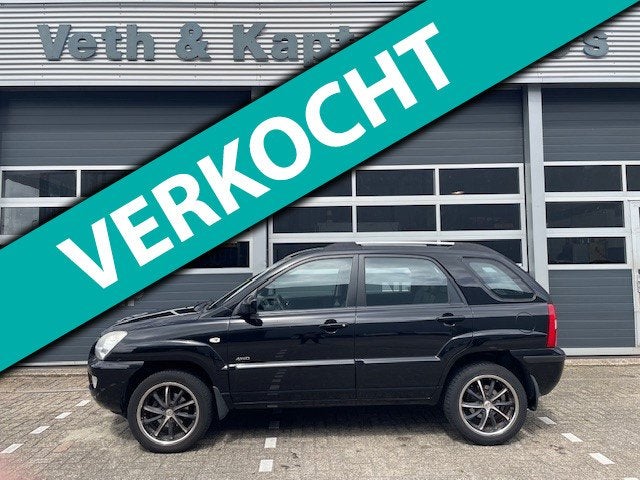 Kia Sportage 2.7 V6 Adventure 4WD, Automaat, Gebruikt, 2656 cc, Bedrijf