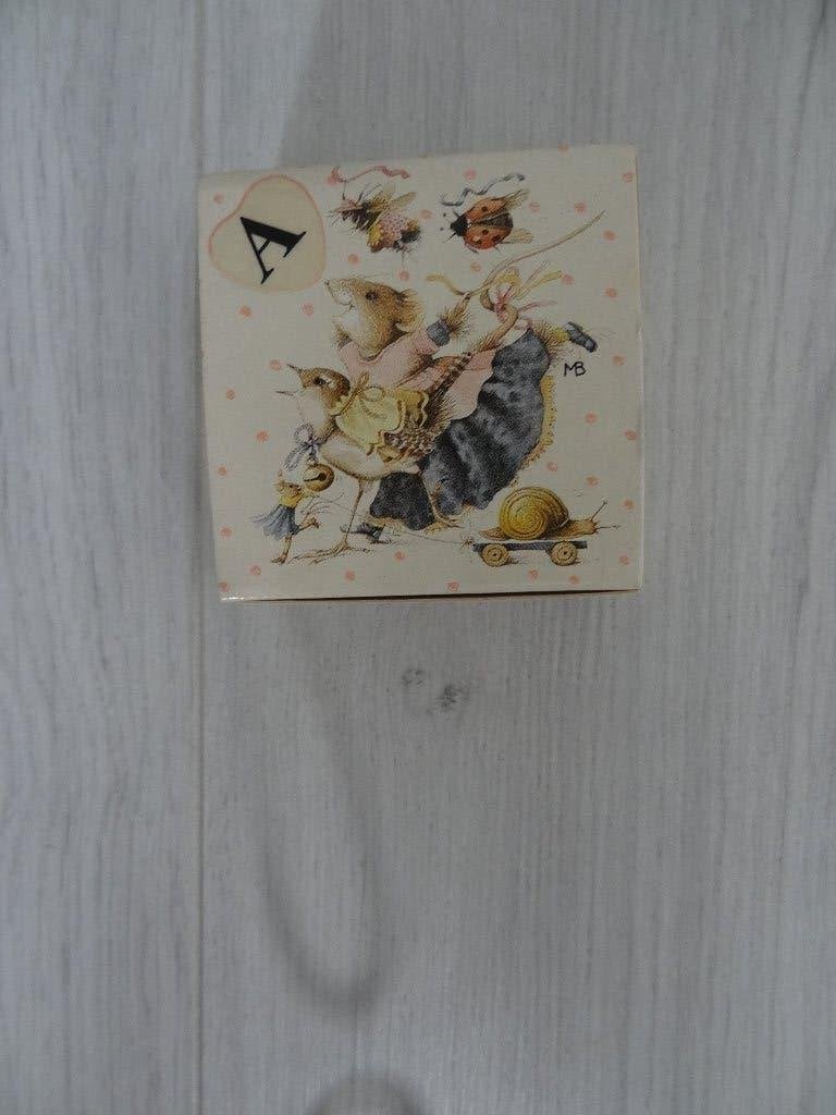 Vera de muis - zeepje mt letter A - Marjolein Bastin, Verzamelen, Ophalen of Verzenden, Nieuw