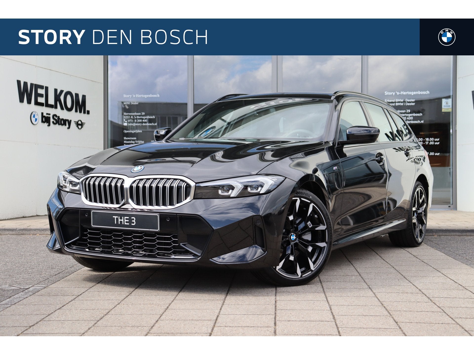 BMW 3 Serie Touring 330e M Sport Automaat / Trekhaak / Sport