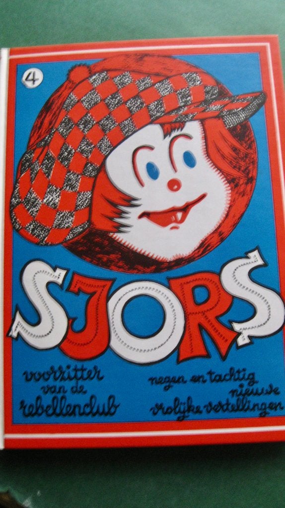 SJORS voorzitter van de Rebellenclub, Boeken, Stripboeken, Eén stripboek, Ophalen of Verzenden, Nieuw