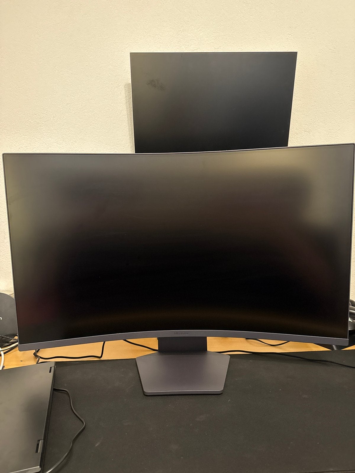 LG 32GS60QC-B 32 inch QHD 165Hz Curved Gaming Monitor, Computers en Software, Curved, VA, Zo goed als nieuw, 1 tot 2 ms