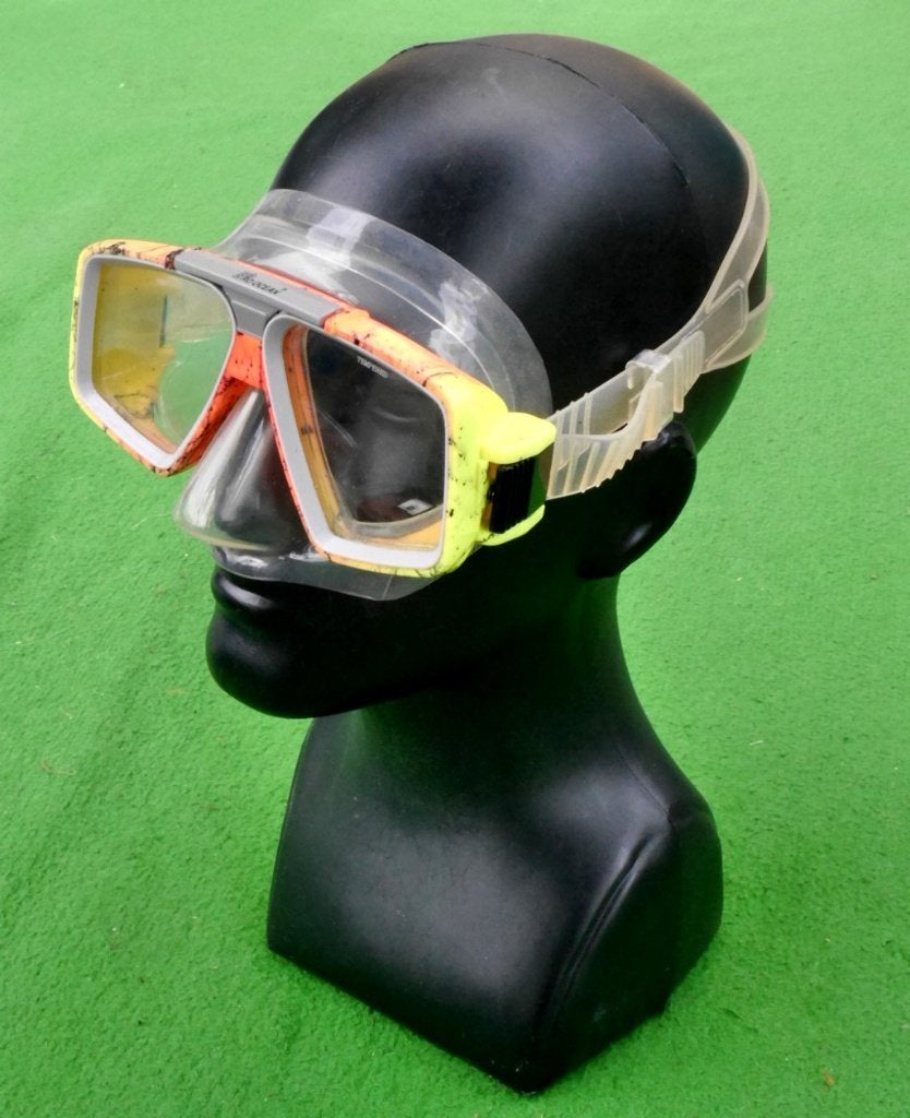 Duikmasker/Duikbril - Pro Ocean, Ophalen of Verzenden, Zo goed als nieuw, Snorkelmasker