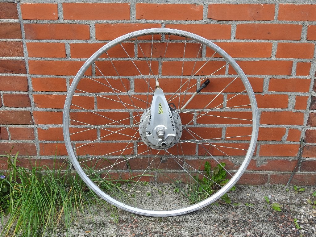 Voorwielmotor Gazelle Innergy, Fietsen en Brommers, Ophalen of Verzenden, Gebruikt, Motor