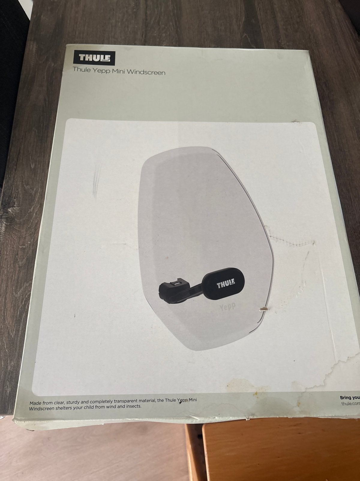 Thule Yepp Mini Windscreen - Nieuw (doos beschadigd), Ophalen, Nieuw