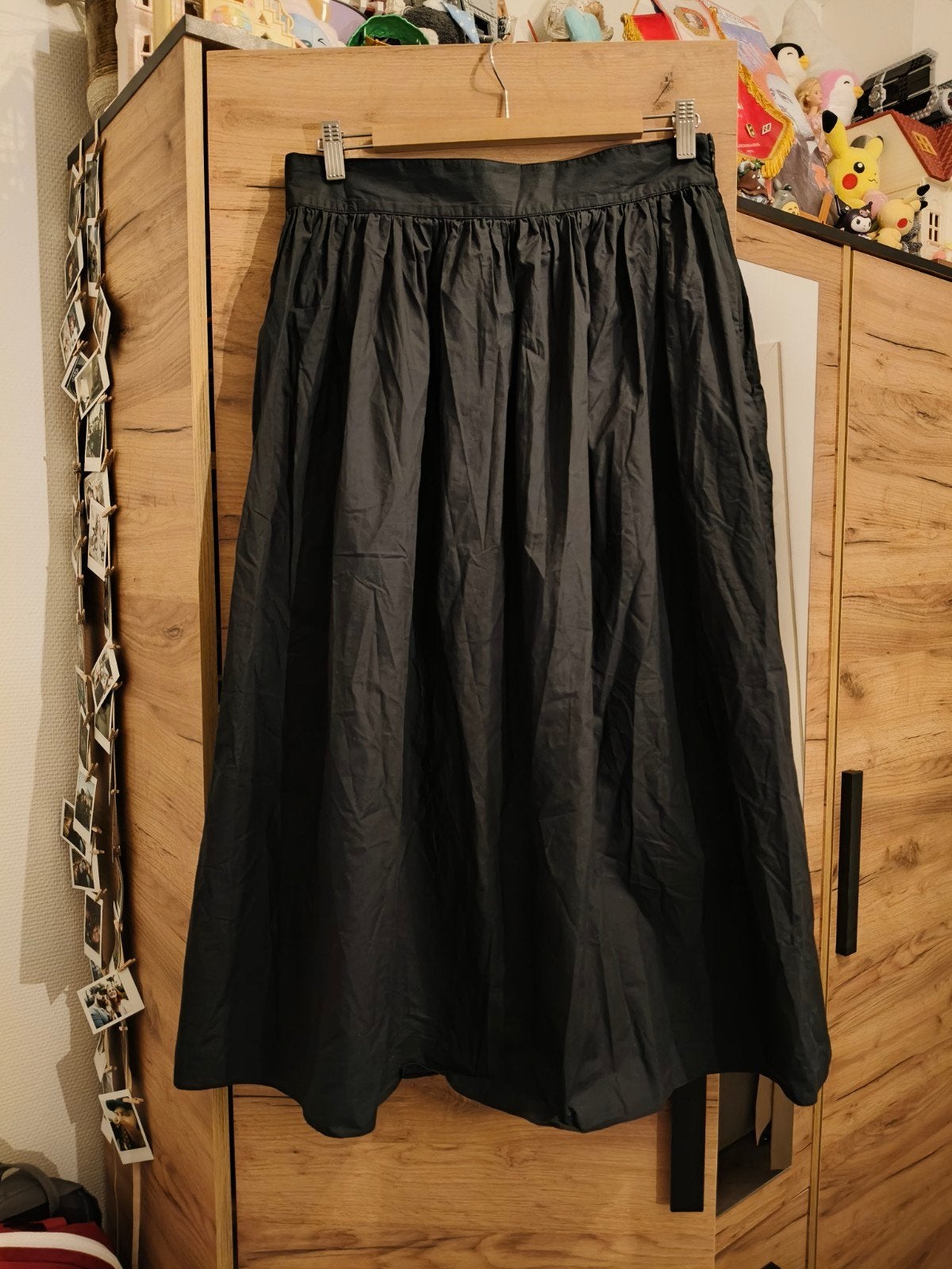 COS Zwarte Maxi Rok - Maat 40, Maat 38/40 (M), COS, Zwart, Ophalen of Verzenden