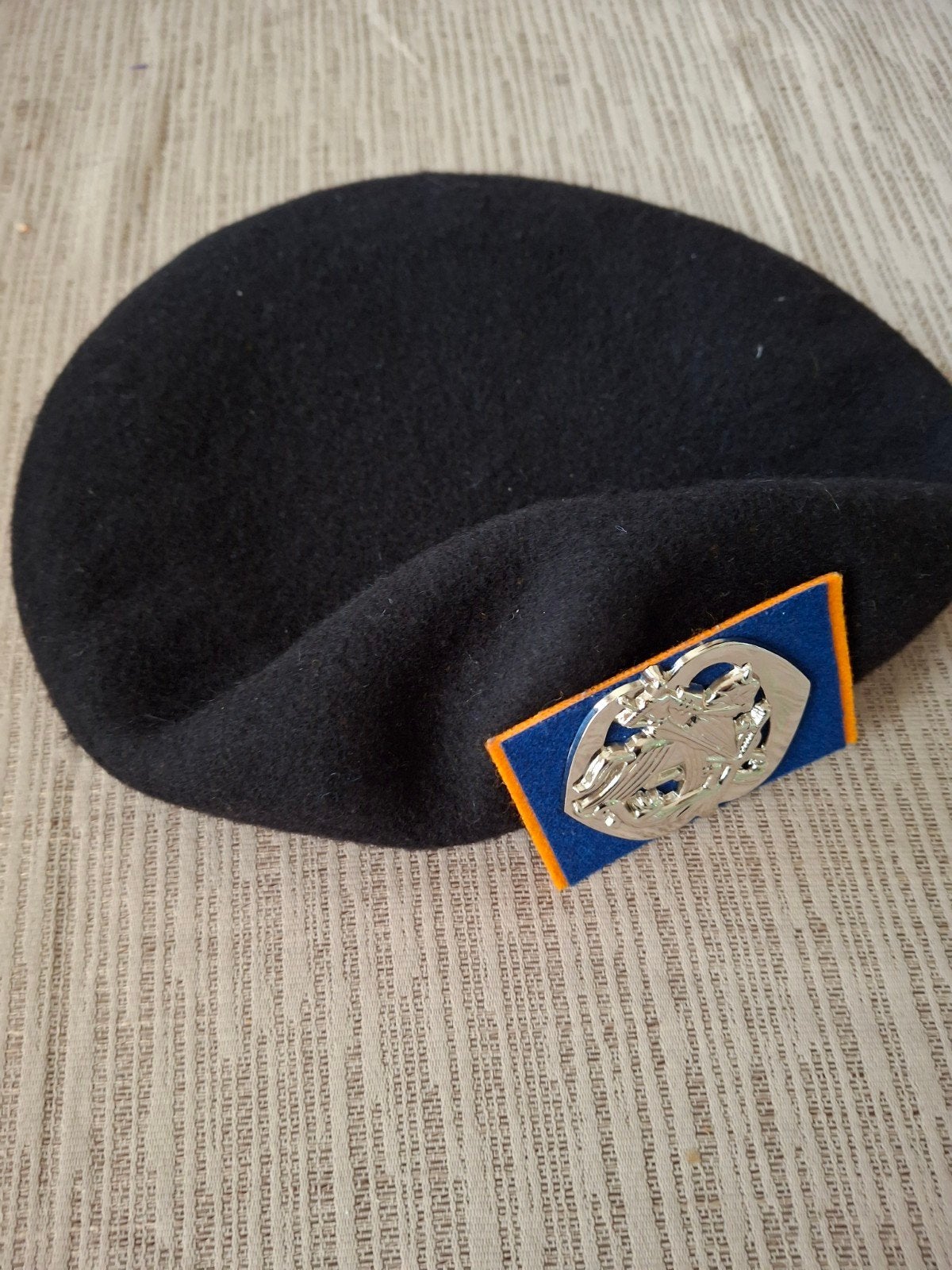 Baret Cavalerie, Ophalen of Verzenden, Landmacht, Nederland, Helm of Baret