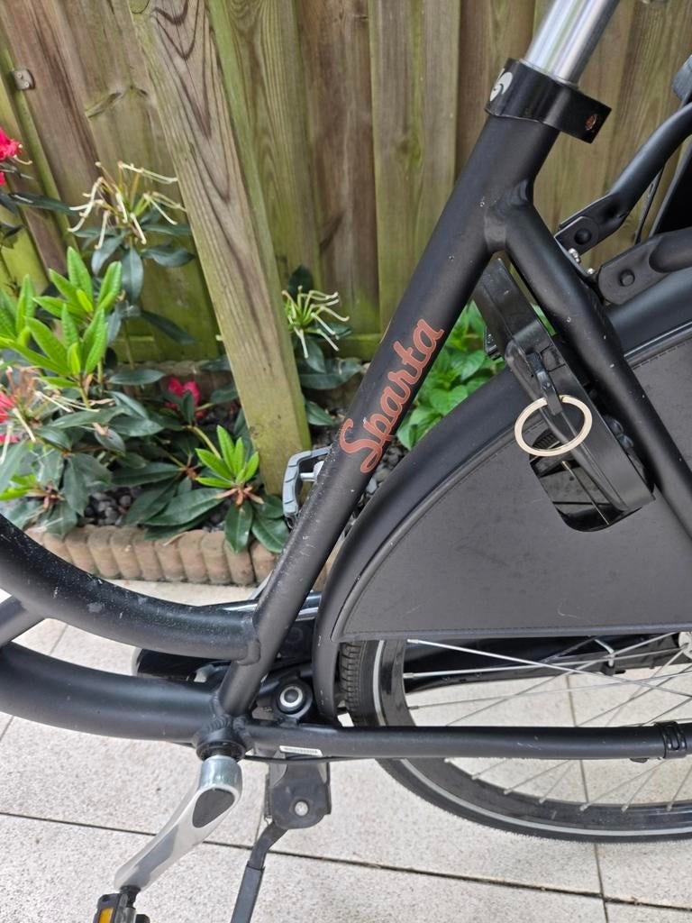 Sparta fiets met 7 versnellingen en terugtraprem, Ophalen, Terugtraprem, Sparta, Versnellingen