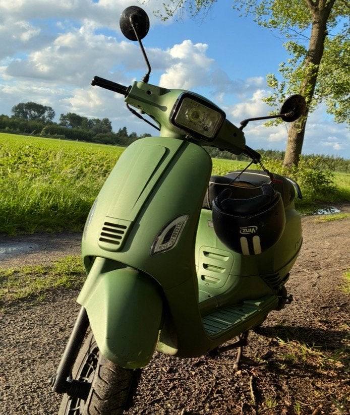 Senzo Rivalux S 2019, Ophalen, Gebruikt, Maximaal 45 km/u, Benzine