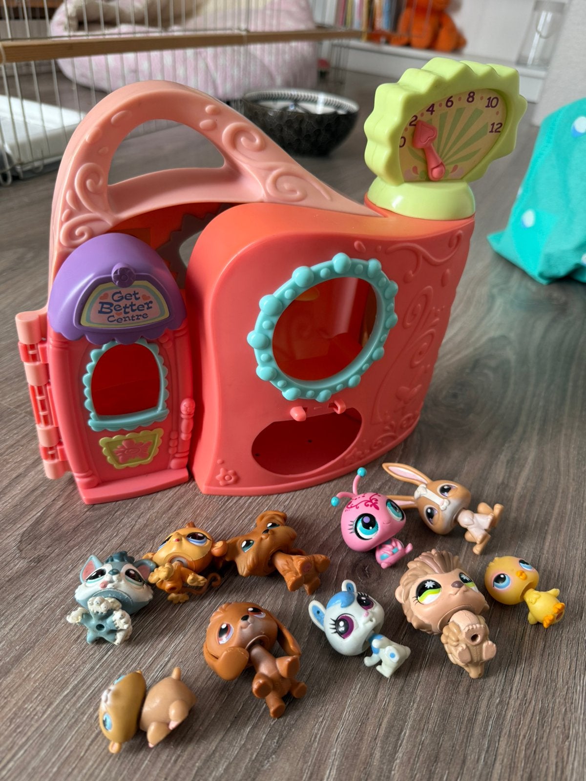 Littlest petshop, Ophalen of Verzenden, Zo goed als nieuw, 6 maanden tot 2 jaar
