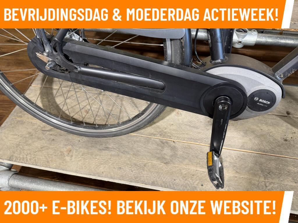 Batavus Milano E-GO elektrische fiets met middenmotor ebike!, Fietsen en Brommers, Batavus, Batavus, Ophalen of Verzenden, Zo goed als nieuw