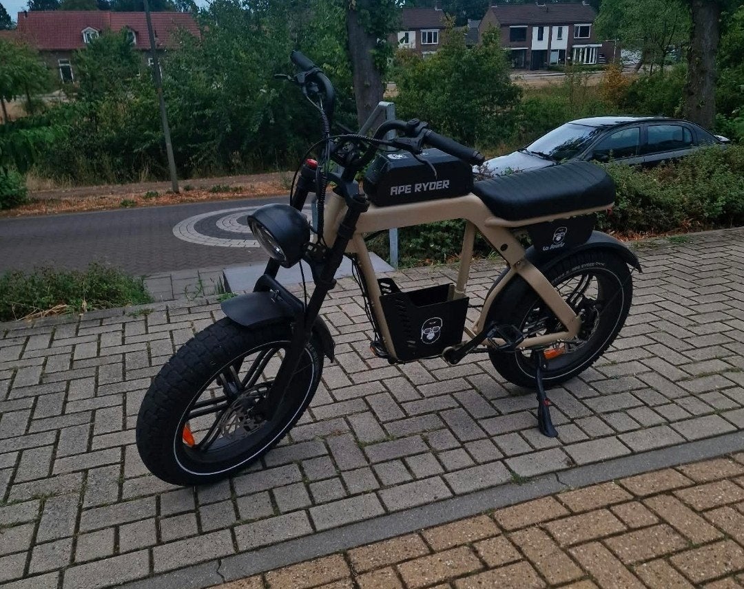 Ape Ryder Fatbike E-bike - Zo goed als nieuw, Ophalen